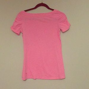 Lilly Pulitzer Cinched-Sleeve T-Shirt